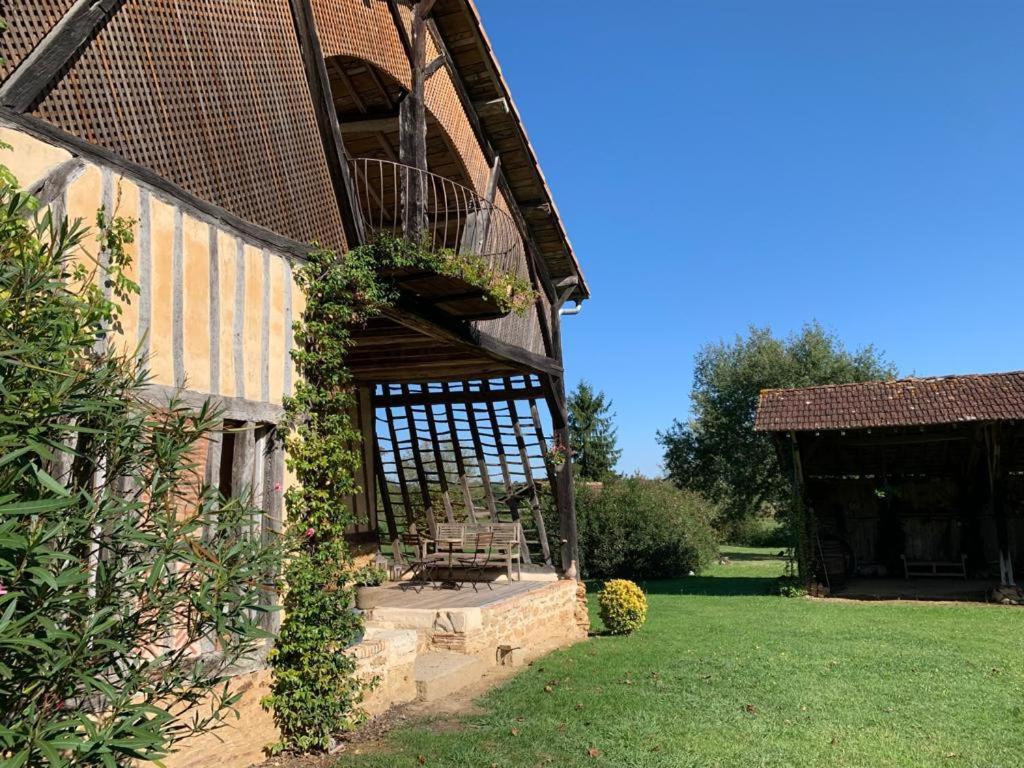 Вілла Les Ailes Du Temps Caupenne-d'Armagnac Екстер'єр фото