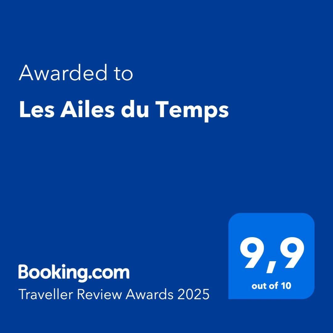 Вілла Les Ailes Du Temps Caupenne-d'Armagnac Екстер'єр фото